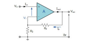 Op Amp 741 Non Inverting Amplifier Circuit