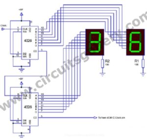 Simple 4026 Manual Digital Counter Circuit With Reset And Pause ...