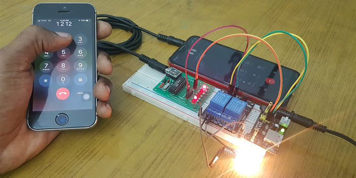 DTMF Cell Phone controlled Home appliances- Engineering automation ...