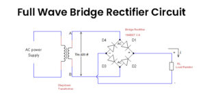 Full Wave Bridge Rectifier Circuit