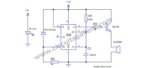 How to Make a Burglar Alarm Circuit