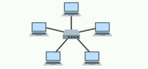 what device is used to create a physical star topology