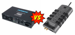 Power Conditioner vs Surge Protector