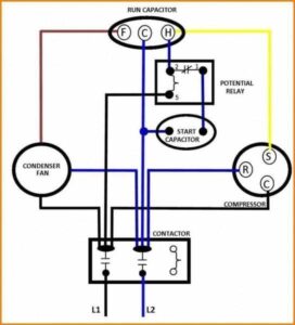 Craftsman Air Compressor Capacitor Wiring Diagram - Circuits Gallery