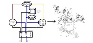 Craftsman Air Compressor Capacitor Wiring Diagram