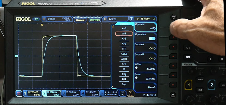 How to Measure Current With an Oscilloscope