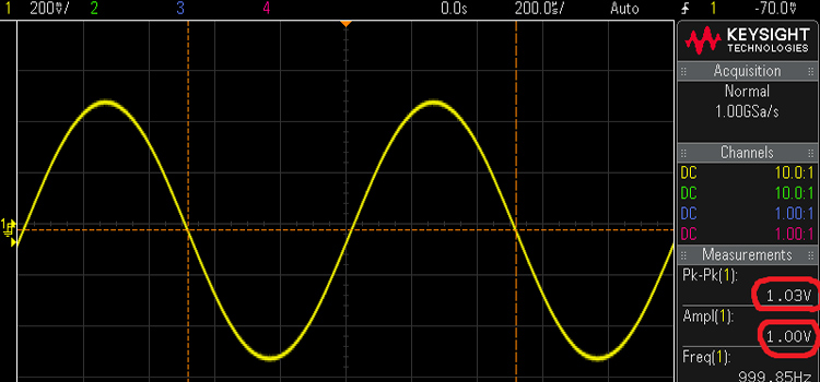 How To Find VPP On Oscilloscope Circuits Gallery