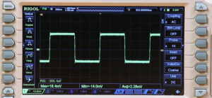 Oscilloscope AC Coupling