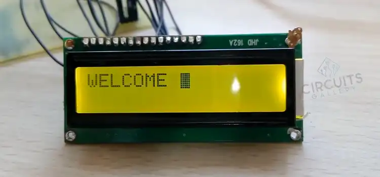 Interfacing Microcontroller with LED and LCD