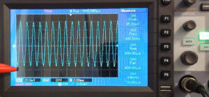 Why the Larger Waves Seen on the Oscilloscope