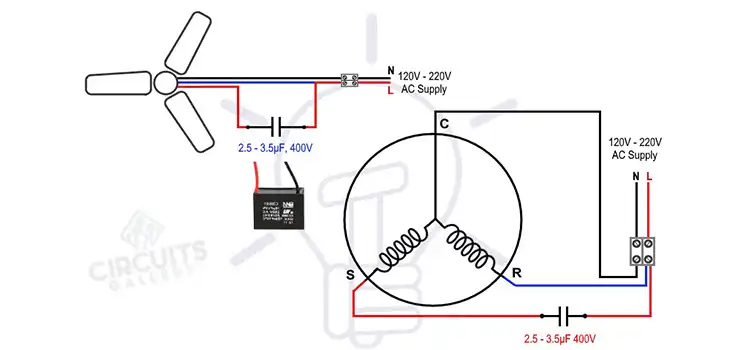 3 Speed Fan Capacitor Wiring Diagram | A Step-by-Step - Gallery