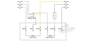 Westinghouse AC Motor Wiring Diagram