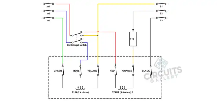 Westinghouse AC Motor Wiring Diagram