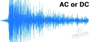 Is Sound Signal AC or DC