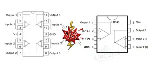 What Is The Difference Between LM324 And LM393