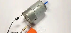 How to Run a 12V DC Motor on 120V AC