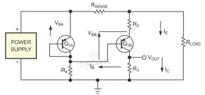 What Is the Current Through the Transistor