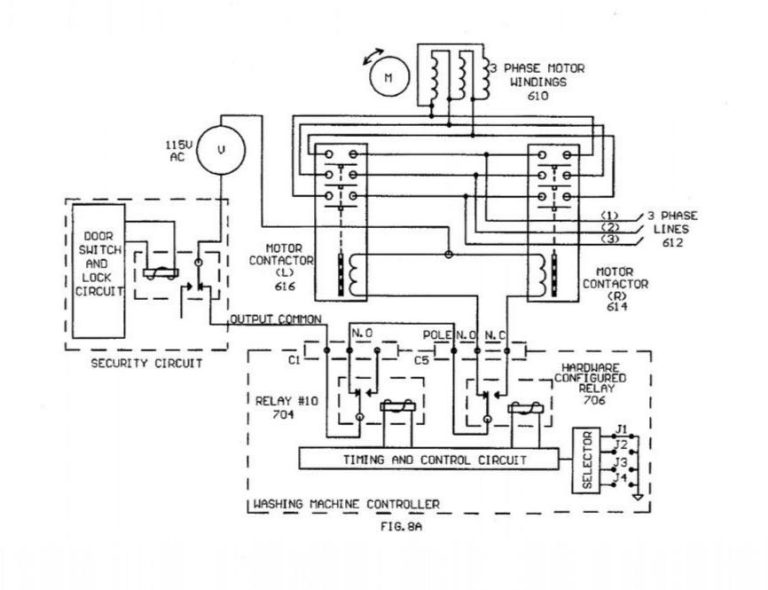 GE Motor Wiring Diagram | A Comprehensive Guide – Circuits Gallery