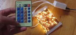 How to Connect Fairy Lights Together