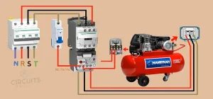 How to Wire a 220V Air Compressor to 110V