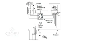 Septic Pump Wiring Diagram